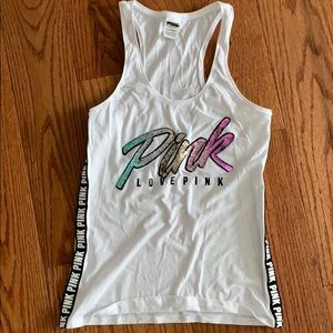 Bling PINK tank